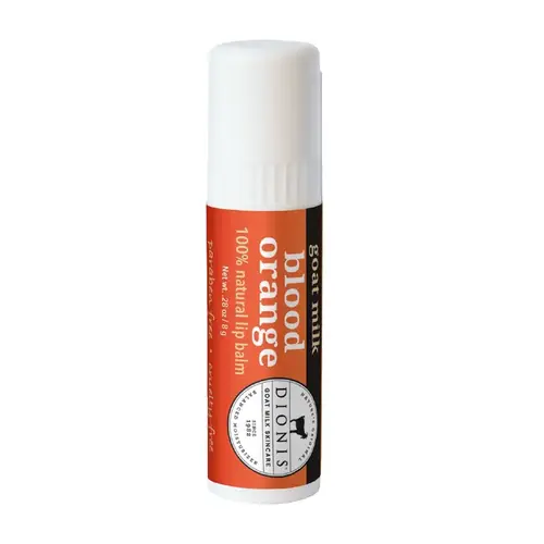 Lip Balm Goat Milk Blood Orange Scent 0.28 oz Lip Balm Goat Milk Blood Orange Scent 0.28 oz