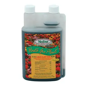 Medina HG 6-12-6 QTS All Purpose Plant Food HastaGro Liquid 1 qt