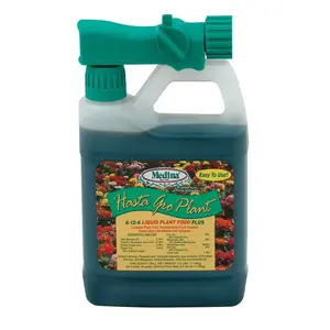 Medina HG 6-12-6 RTU All Purpose Plant Food Hasta Gro Plant Liquid 1 qt