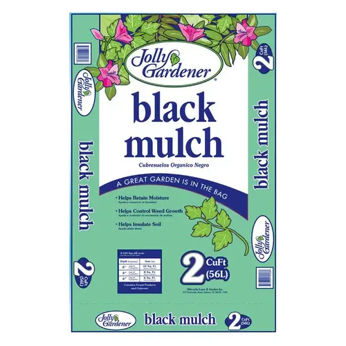 52058058 Hardwood Mulch, Black Bag - pack of 65