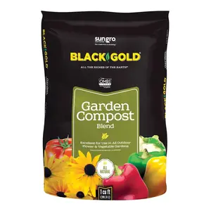 Black Gold 1411602 1CF P Compost Organic Blend Garden 1 cu ft