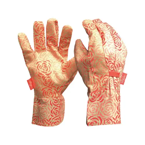 Gardening Gloves Women's Indoor/Outdoor Dotted Red/White M Red/White Gardening Gloves Women's Indoor/Outdoor Dotted Red/White M Red/White