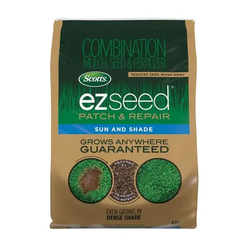 Grass Seed, 20 lb Bag Brown Grass Seed, 20 lb Bag Brown