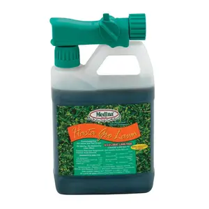Medina HG 12-4-8 QTS Lawn Food Hasta Grow Lawn All-Purpose For All Grasses 4000 sq ft
