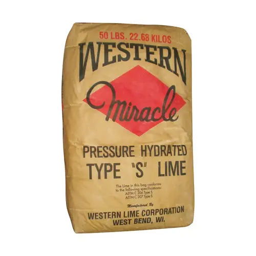Hydrated Lime Miracle Type S 50 lb Hydrated Lime Miracle Type S 50 lb