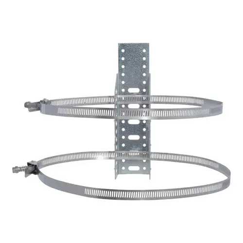 Water Heater Restraints Stainless Steel Electric or Gas 9"