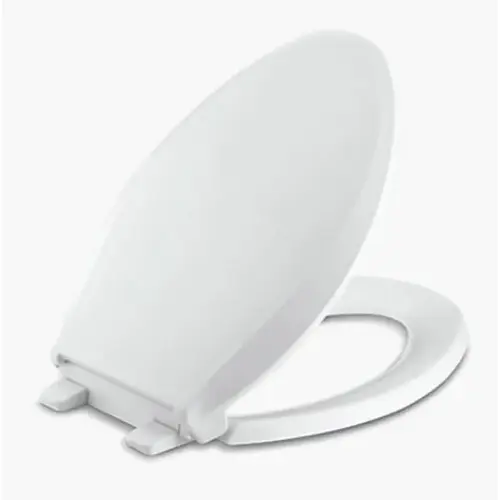 Toilet Seat Cachet Slow Close Elongated White Plastic White Toilet Seat Cachet Slow Close Elongated White Plastic White