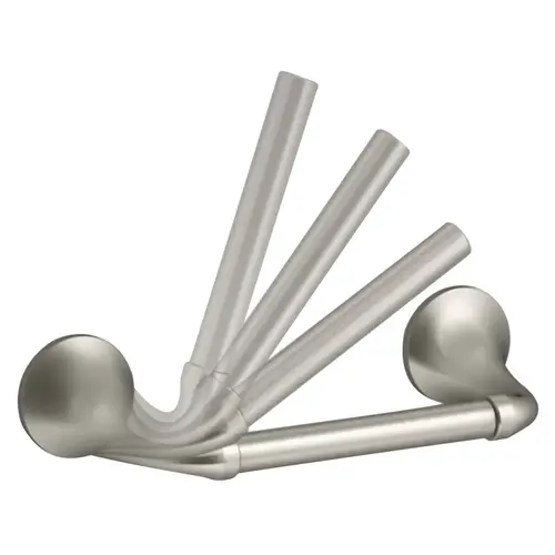 Toilet Paper Holder Elliston Brushed Nickel Silver Brushed Nickel