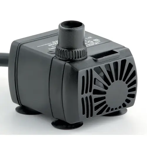 Fountain Pump Pondmaster 1.9 ft. Plastic 35 gph Black Fountain Pump Pondmaster 1.9 ft. Plastic 35 gph Black