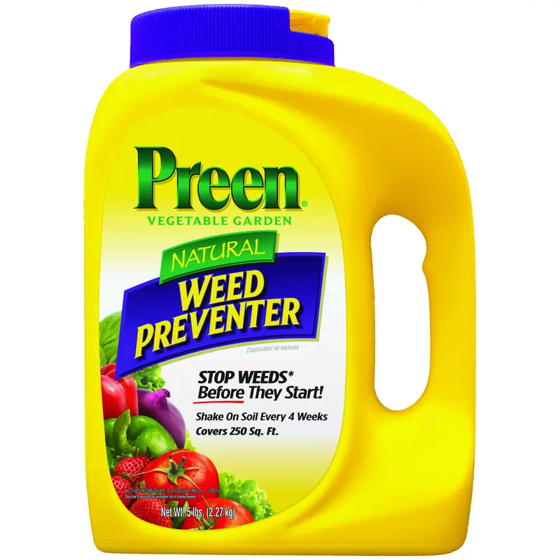 Preen Preventer Weed Granules 5 lb - pack of 4 24-64154-XCP4 Preen Preventer Weed Granules 5 lb - pack of 4 24-64154-XCP4