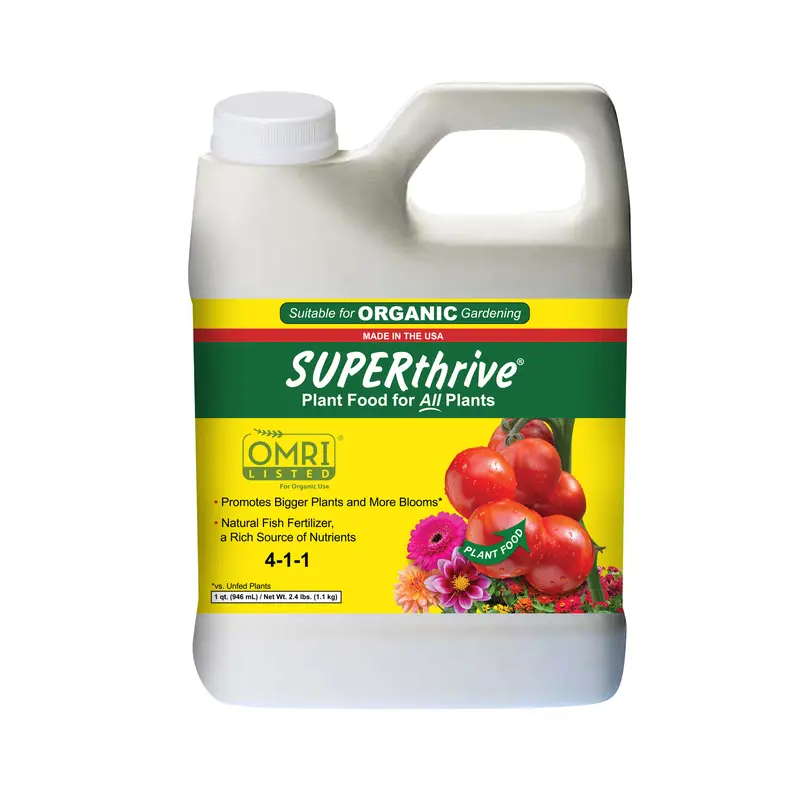 Superthrive 1 Quart Of Vitamin Solution Liquid 32 Oz STQUART12