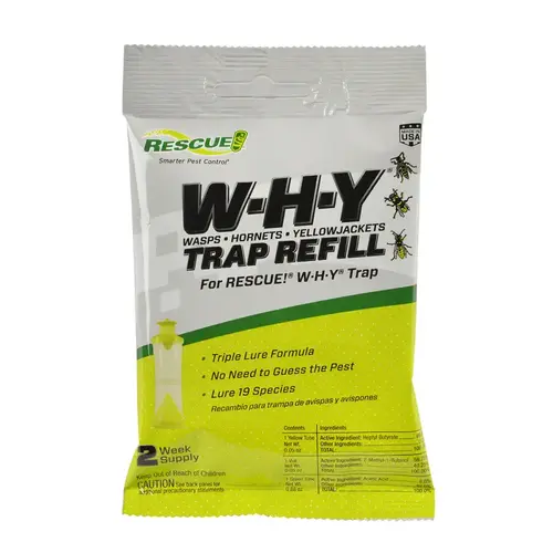 WHY Liquid Outdoor Wasp, Hornet, & Yellow Jacket Attractant Kit WHY Liquid Outdoor Wasp, Hornet, & Yellow Jacket Attractant Kit