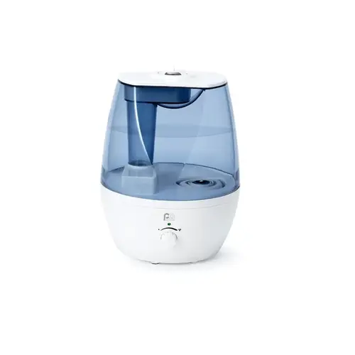 Ultrasonic Humidifier 1.2 gal 215 sq ft Mechanical White Ultrasonic Humidifier 1.2 gal 215 sq ft Mechanical White