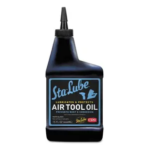 CRC SL2531 Lubricating Oil Sta-Lube Air Tool 15 oz