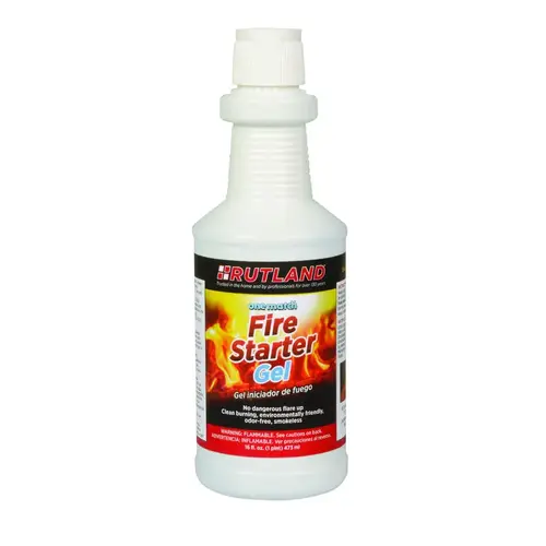 Fire Starter One Match Gelled Alcohol 10 min 16 oz