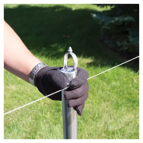 Chain Link Fence Post Kit Galvanized Metal Galvanized Chain Link Fence Post Kit Galvanized Metal Galvanized