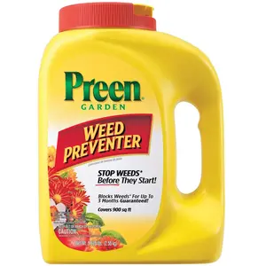 Preen 24-63794 5.625 Lb. Ready To Use Granules Garden Weed Preventer