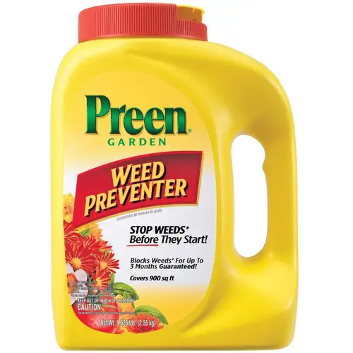 5.625 Lb. Ready To Use Granules Garden Weed Preventer
