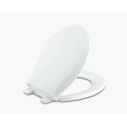 Toilet Seat Cachet Slow Close Round White Plastic White Toilet Seat Cachet Slow Close Round White Plastic White