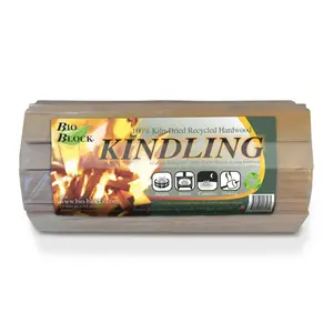 BIO BLOCK BIO-KIN-A Kindling Hardwood 5.5 lb