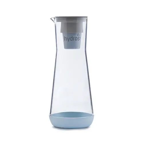 Water Filtration Carafe 5 cups Blue Blue Water Filtration Carafe 5 cups Blue Blue