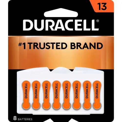 DURACELL HEARING AID BATTERY TYPE 13