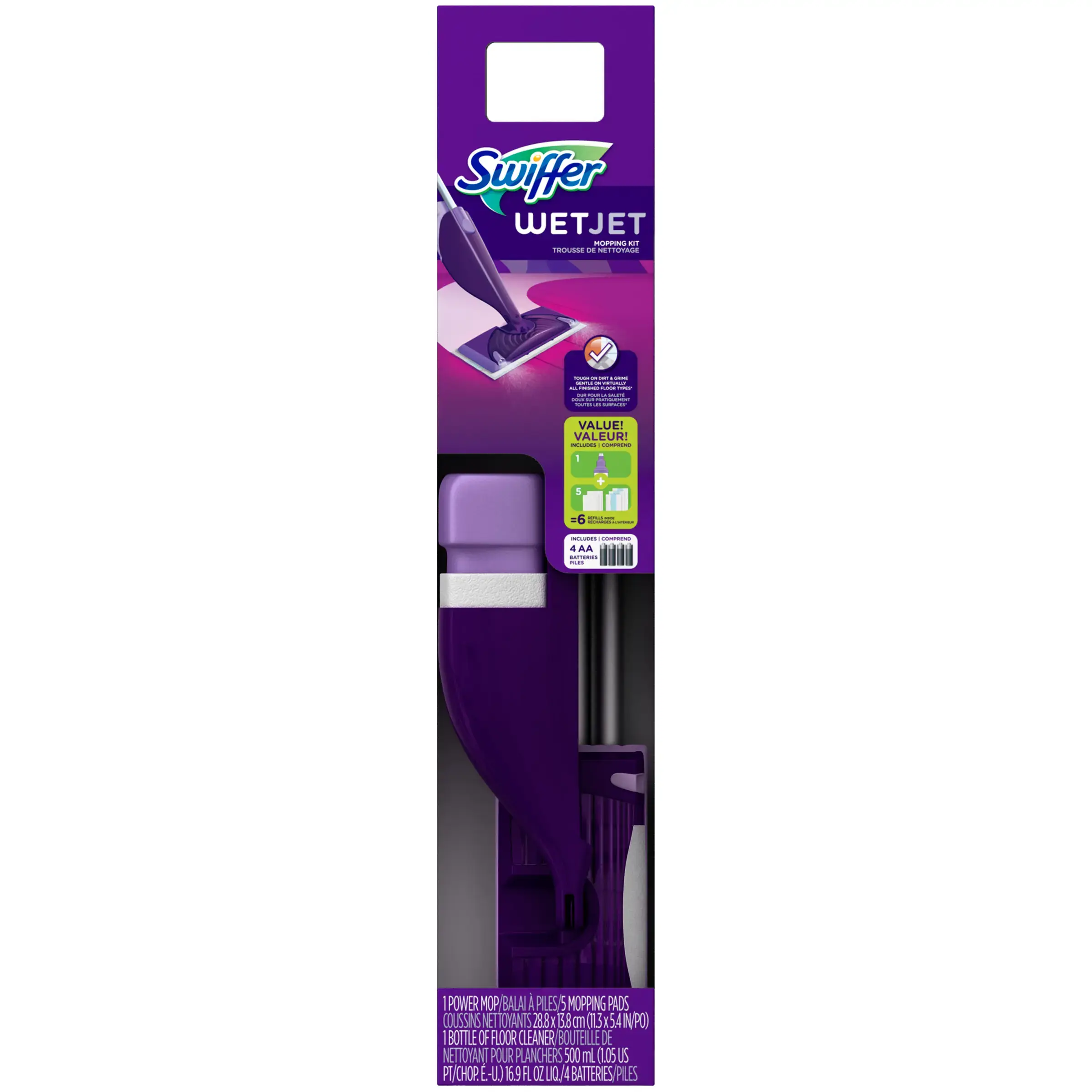 SWIFFER Swiffer WETJET WetJet Base Form 92810