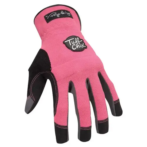 Gloves Women's Work Pink M Pink Gloves Women's Work Pink M Pink
