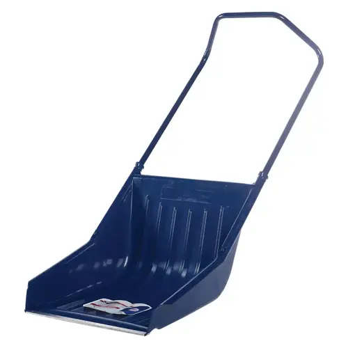 23.5 In. Poly Sled Snow Shovel with Steel Wear Strip and 42.5 In. Steel Handle 23.5 In. Poly Sled Snow Shovel with Steel Wear Strip and 42.5 In. Steel Handle