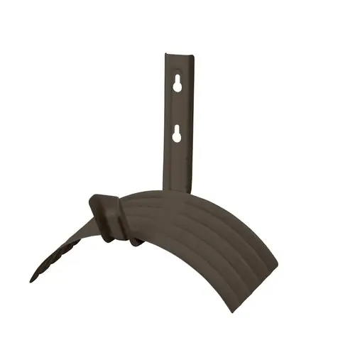 Hose Hanger Hose Hangout 150 ft. Brown Wall Mounted Brown Hose Hanger Hose Hangout 150 ft. Brown Wall Mounted Brown