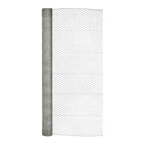Poultry Netting 72" H X 150 ft. L 20 Ga. Silver Silver Poultry Netting 72" H X 150 ft. L 20 Ga. Silver Silver