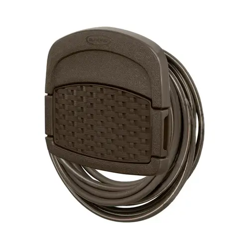 Hose Hanger Hose Hangout 150 ft. Brown Wall Mounted Brown Hose Hanger Hose Hangout 150 ft. Brown Wall Mounted Brown