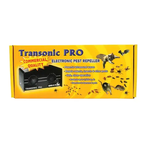 Transonic Pro Ultrasonic 3500 Sq. Ft. Coverage 110V Electronic Pest Repellent