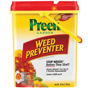 Preen 24-63872 Preventer Weed Granules 16 lb