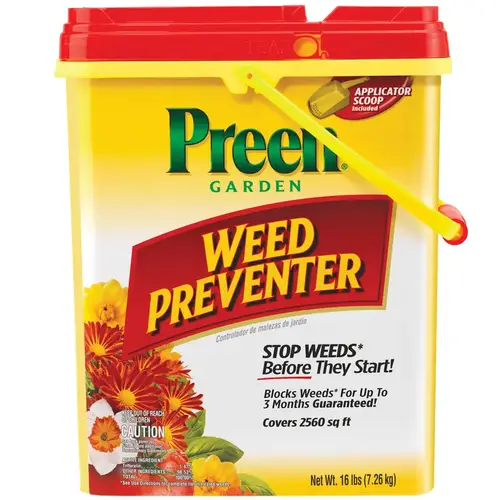 Preventer Weed Granules 16 lb