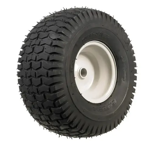 Lawn Mower Replacement Wheel Lawn Tractor Front 6" W X 15" D Steel 300 lb