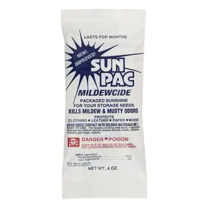 Sunpac 423304 4 Oz. Mildewcide And Mold Inhibitor