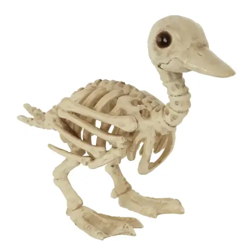 Halloween Decor Crazy Bones Skeleton Duck - pack of 6 Halloween Decor Crazy Bones Skeleton Duck - pack of 6