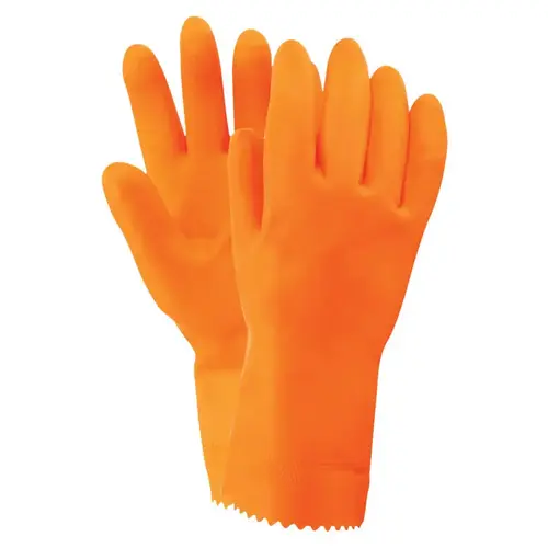 Stripping Gloves Unisex Indoor/Outdoor Orange XL Orange Stripping Gloves Unisex Indoor/Outdoor Orange XL Orange