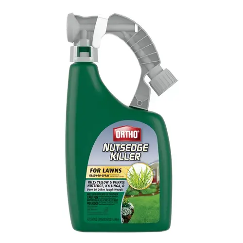 Nutsedge Killer, Liquid, Spray Application, 32 fl-oz Bottle