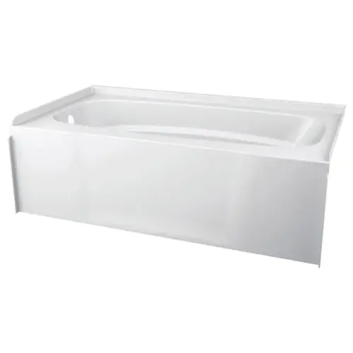 Bathtub Hycroft 19-1/4" H X 32" W X 60" L White White Bathtub Hycroft 19-1/4" H X 32" W X 60" L White White