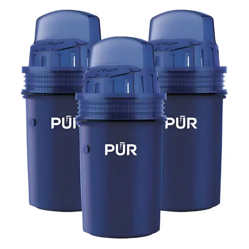 Pitcher Water Filter Replacement Cartridge, (3-Pack) Pitcher Water Filter Replacement Cartridge, (3-Pack)