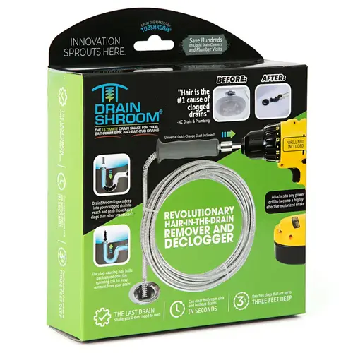 Drain Snake 3.5 ft. L