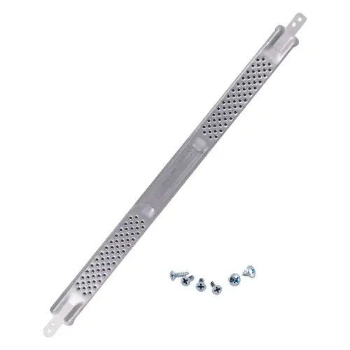 Dishwasher Bracket Set Silver Steel Mounting 22 Ga. 2" L Galvanized