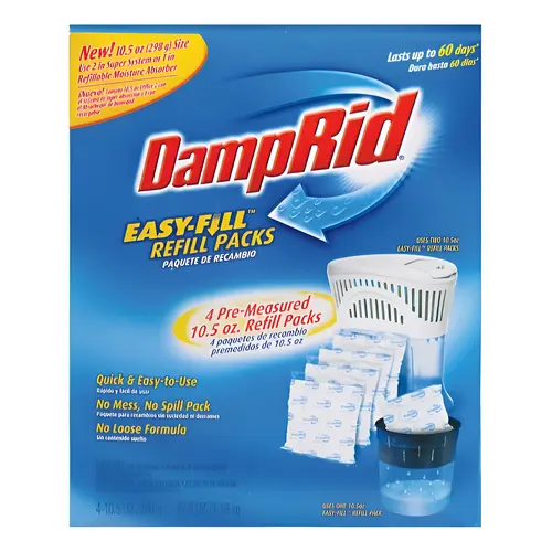 10.5 Oz. Fragrance Free Moisture Absorber Refill Pouch