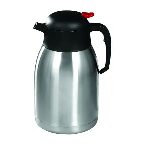 2 LITER CARAFE STAINLESS STEEL PUSH BUTTON 2 LITER CARAFE STAINLESS STEEL PUSH BUTTON