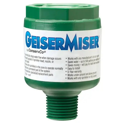 Drip Irrigation Adapter Geiser Miser