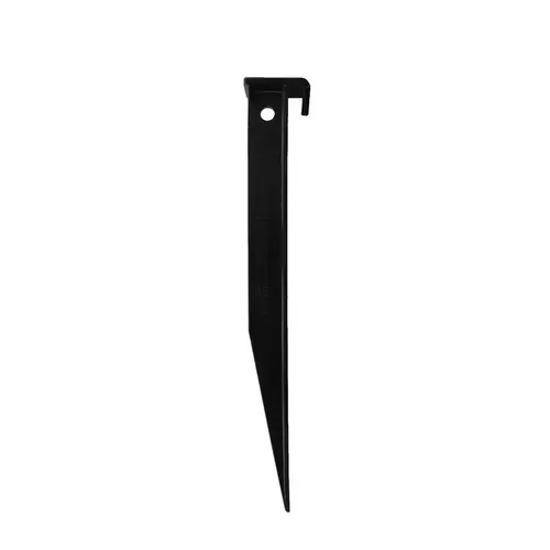 Edging Stake Do-All Stake 15" H Plastic Black Black