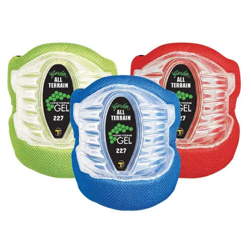 Knee Pads GELite 4" L X 3.5" W Gel Assorted Colors Assorted Colors Pair