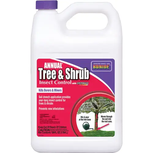 Tree and Shrub Spray, Liquid, Spray Application, 1 gal Opaque Tan Tree and Shrub Spray, Liquid, Spray Application, 1 gal Opaque Tan